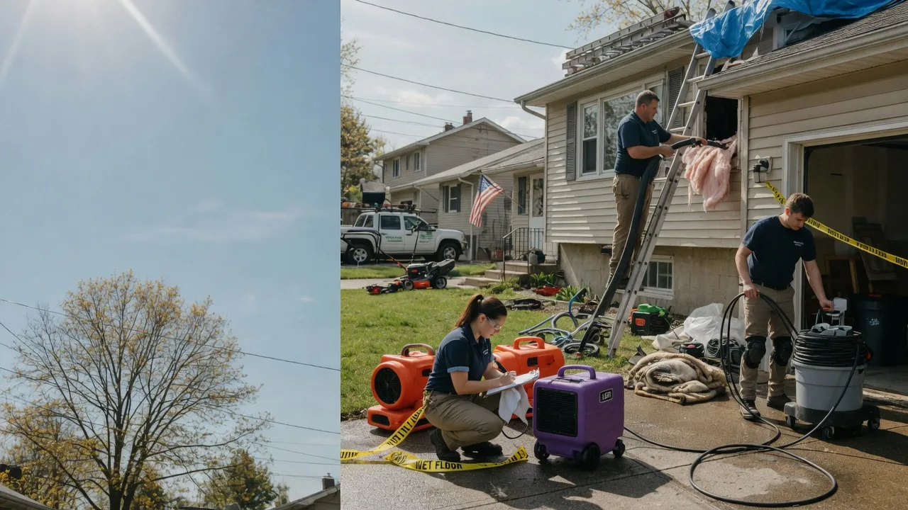 Emergency Water Removal in Plainville, CT near me